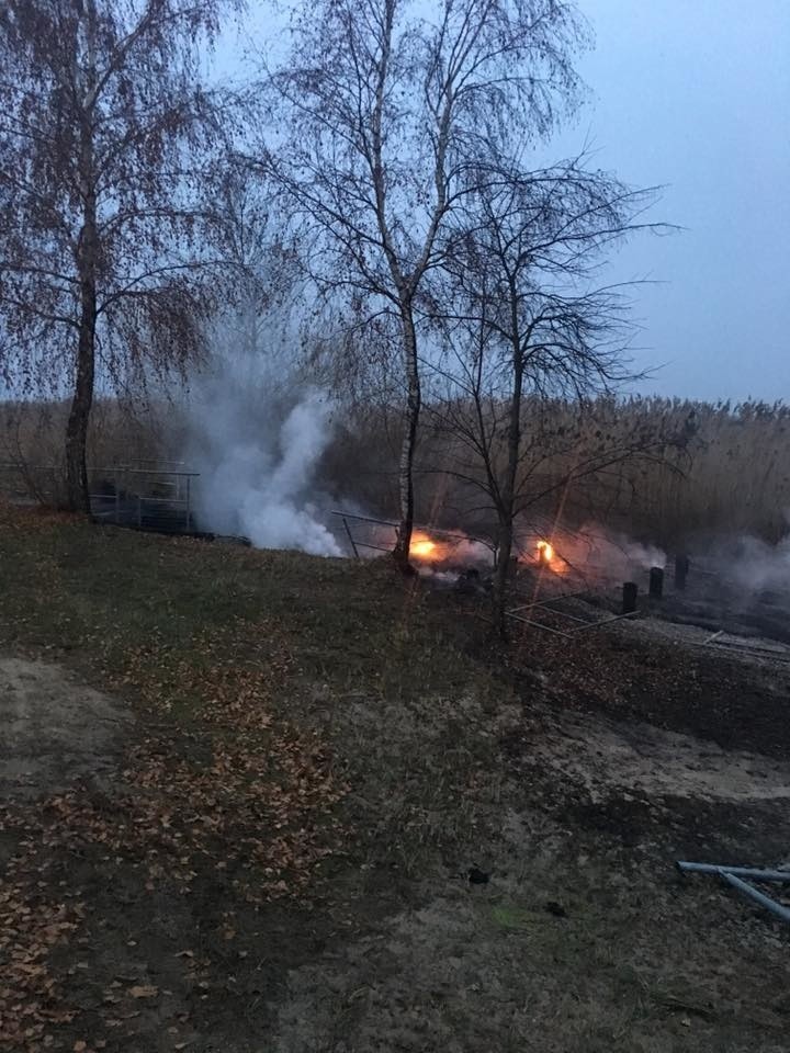 Pożar w Trzebieży. Podejrzani zatrzymani. "To byli zwyczajni i spokojni chłopcy". Straty w Trzebieży wycenione na ponad 3 mln zł 