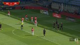 Skrót meczu Wisła Kraków - Arka Gdynia 5:1 [WIDEO] Nawet wpadło z rożnego. Hat-trick Angela Rodado