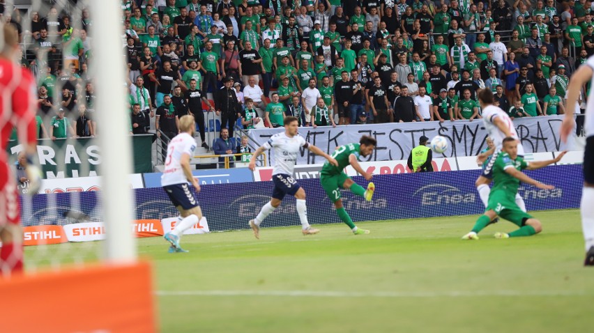 PKO Ekstraklasa. Piłkarze Radomiaka zostali wypunktowani przez zespół Górnika Zabrze. Przegrali 0:3. Zobaczcie zdjęcia