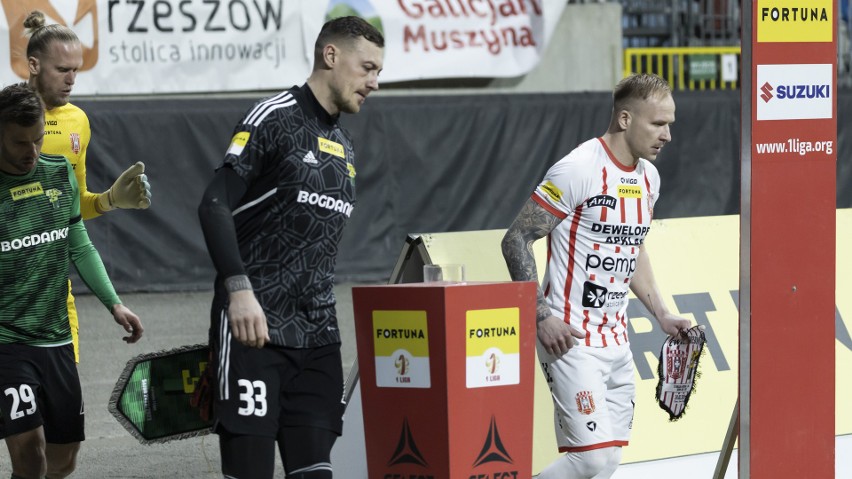 Resovia wygrała z Górnikiem 1:0