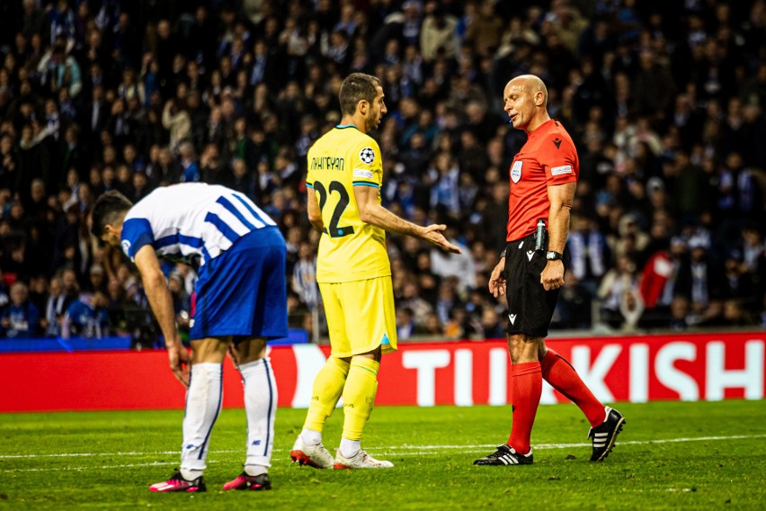 Liga Mistrzów. Zwycięski remis Interu z Porto. Szymon Marciniak pokazał czerwoną kartkę Pepe