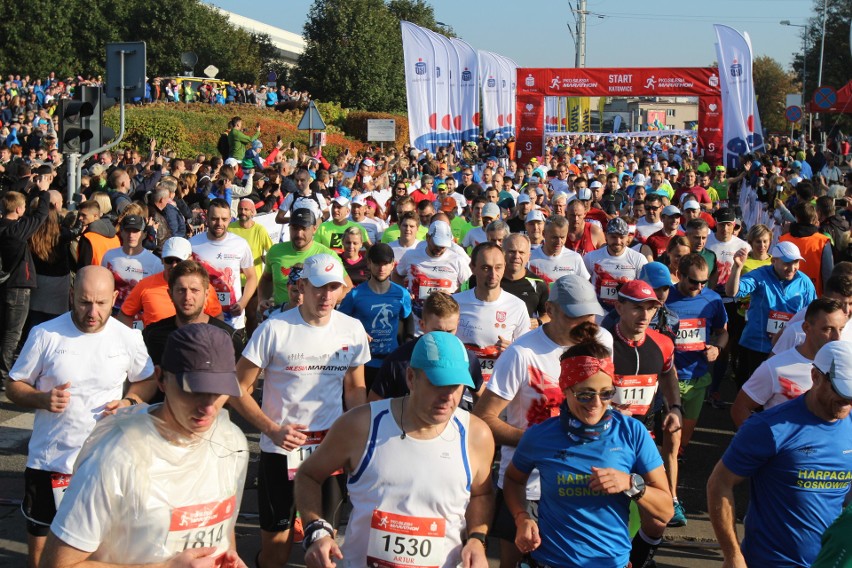 PKO Silesia Marathon 2017 pobiegł 1 października