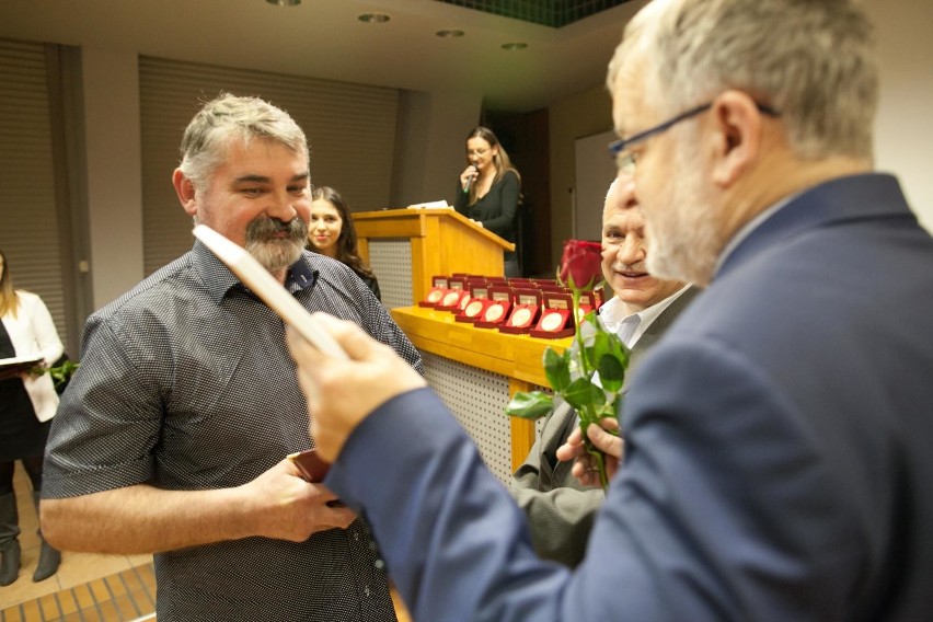 "Nauczyciel na medal" - gala w WSZiA w Opolu.