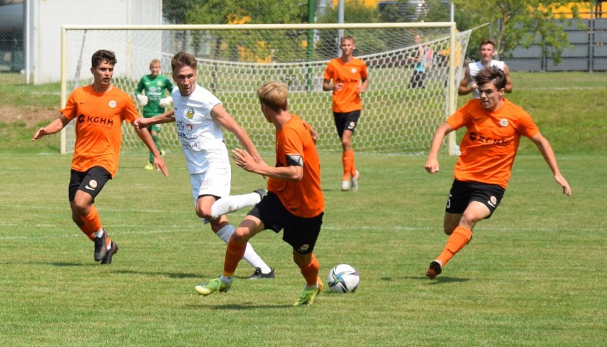 Lechia Zielona Góra w sobotę zmierzyła się z najbardziej...