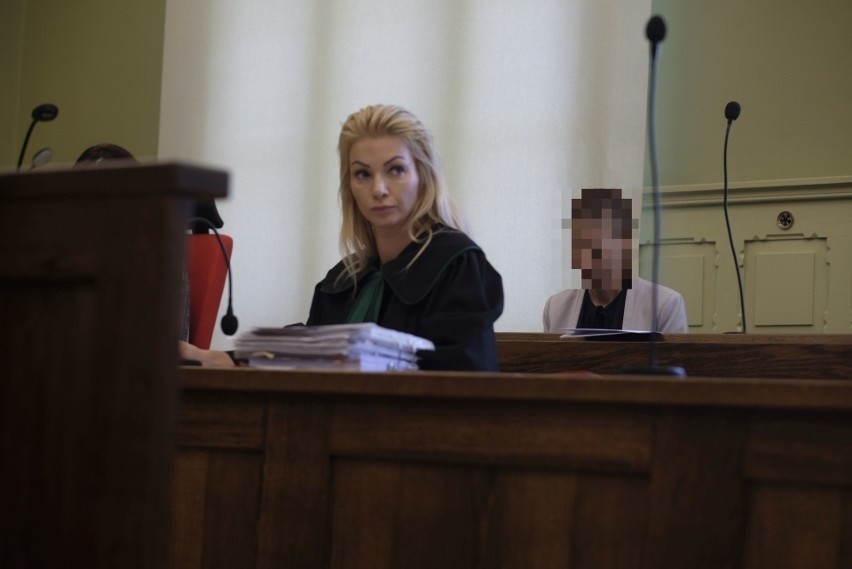 Proces Agnieszki P. trwał w Sądzie Rejonowym w Toruniu ponad...