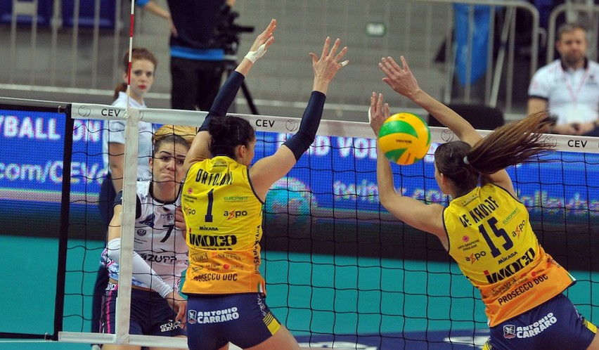 Chemik Police – Imoco Volley Conegliano 2:3. Malwina Smarzek