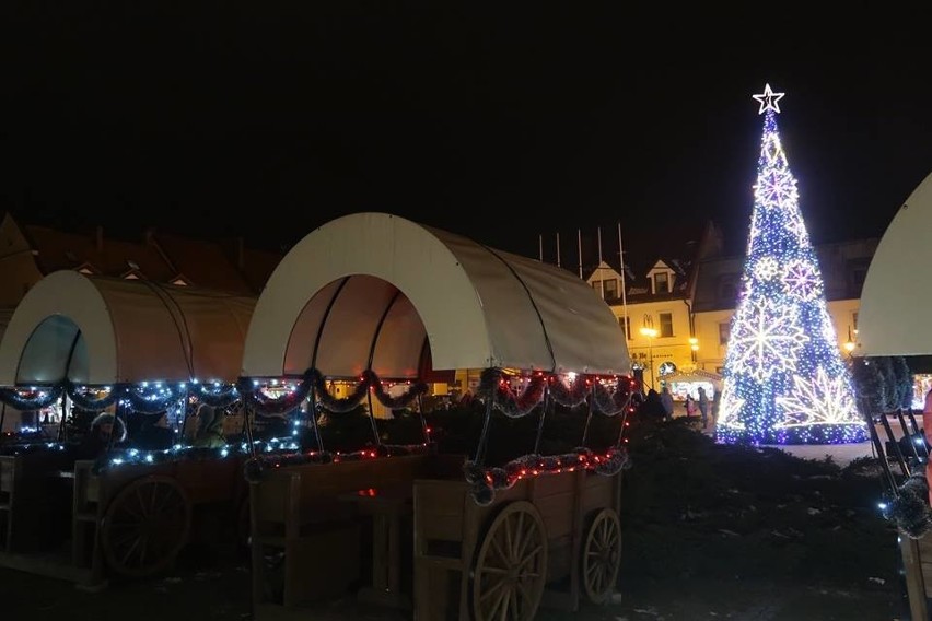 Jarmark Świąteczny w Żorach obfituje w atrakcje