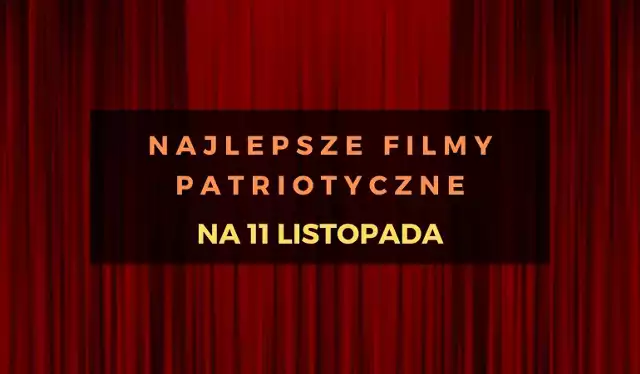 W Święto Niepodległości warto poświęcić chwilę, aby zastanowić się nad własnym podejściem do kraju, w którym żyjemy. Czy uznajemy go tylko za położenie geograficzne, w którym zbiegiem okoliczności przyszło nam zamieszkać? Czy też głęboko utożsamiamy się z narodową historią? I jeżeli patriotyzm oznacza gotowość do poświęceń w imię ojczyzny - ile jesteśmy w stanie realnie oddać w zamian wolność i niezależność? Roztrzygnięcie wszystkich tych kwestii pozostanie w sumieniach każdego z nas. Jednak całe szczęście istnieją ludzie, którzy postanowili się tą niezwykle prywatną sferą podzielić z szeroką publicznością. To twórcy hitów kinowych, które opowiadają o miłości bohatera do kraju. Ci reżyserowie na małych i dużych ekranach opisują swoją definicję miłości do ojczyzny. Każdy na swój własny, wyjątkowy sposób.Sprawdźcie naszą galerię dobrych zagranicznych filmów z motywem patriotyzmu!