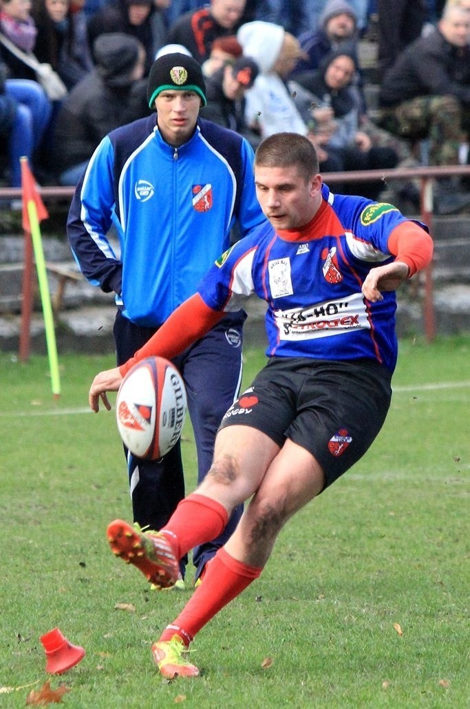 Rugby: Porażka Budowlanych Lublin na koniec rundy jesiennej (ZDJĘCIA)