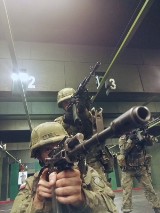 Ćwiczenia strzeleckie żołnierzy z bazy w Redzikowie [zdjęcia]
