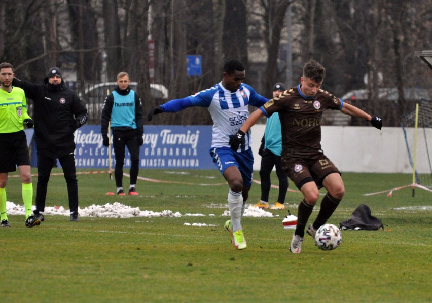 5.12.2021, Kraków: mecz Garbarnia - Wisła Puławy