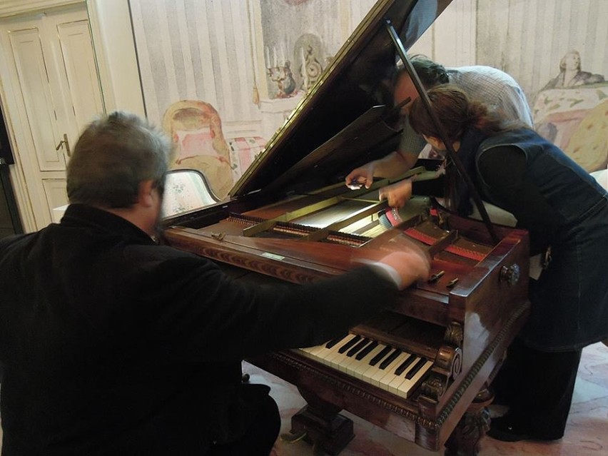Słynny fortepian Chopina badają krakowscy specjaliści