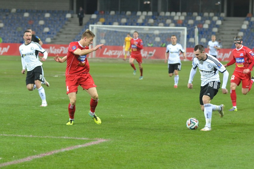 Puchar Polski Podbeskidzie - Legia 1:4