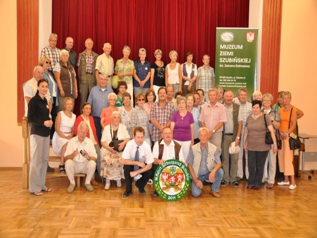 Goście z Bergen w Muzeum Ziemi Szubińskiej