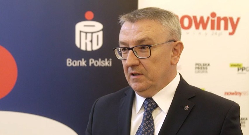 Złota Setka Gmin Podkarpacia: Aleksander Puła: PKO Bank Polski wspiera lokalne samorządy