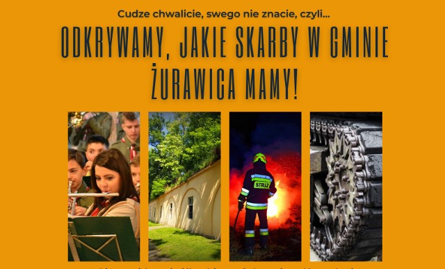 W sobotę, 9 października, w formie XII Werner w Żurawicy piknik "Cudze chwalicie, swego nie znacie… – czyli odkrywamy, jakie skarby w gminie Żurawica mamy!". Początek o godz. 11.