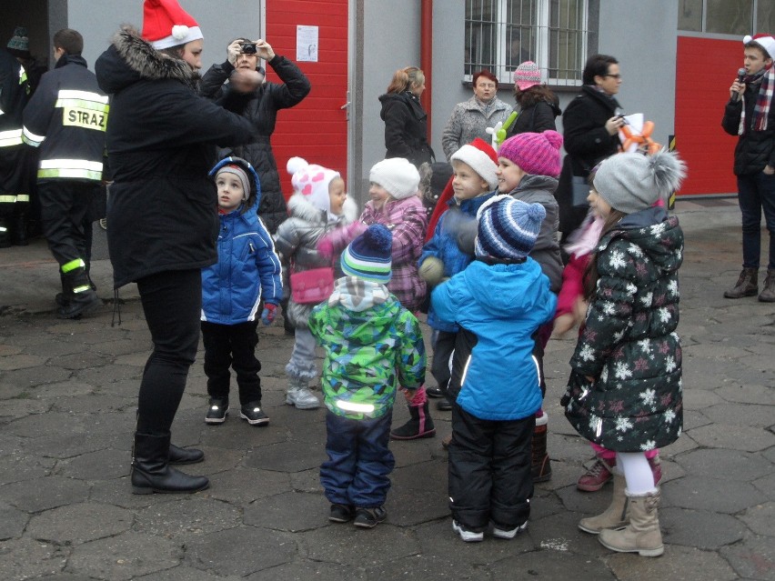 Mikołajki na częstochowskim Błesznie