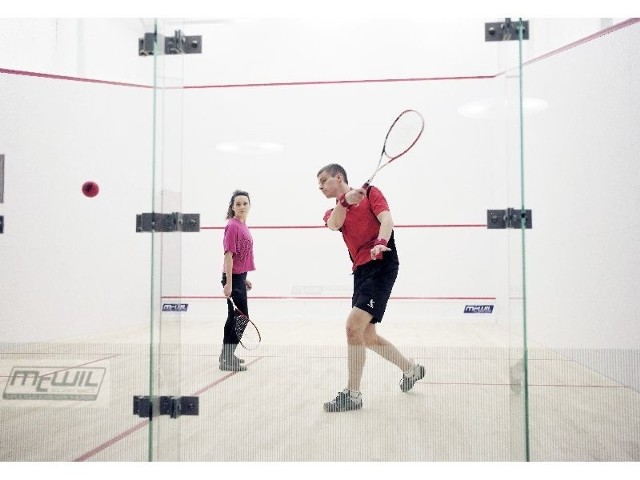Pierwsze w powiecie starachowickim boisko do squasha w Hotelu Europa zaprasza ćwiczących od nowego roku.