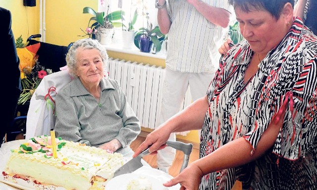 Setne urodziny obchodziła niedawno Marianna Nowak z Koszalina.