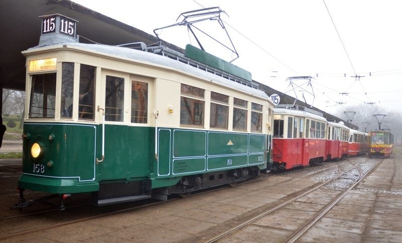 Mimo słusznego wieku stare łódzkie tramwaje są na chodzie i...