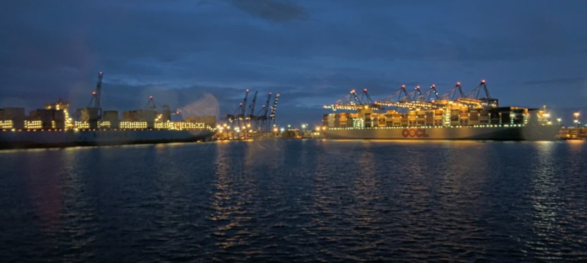 Mayview Maersk odpłynie jutro z Gdańska.