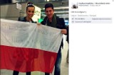 Robert Lewandowski przywitał Paulinę Krupińską na lotnisku