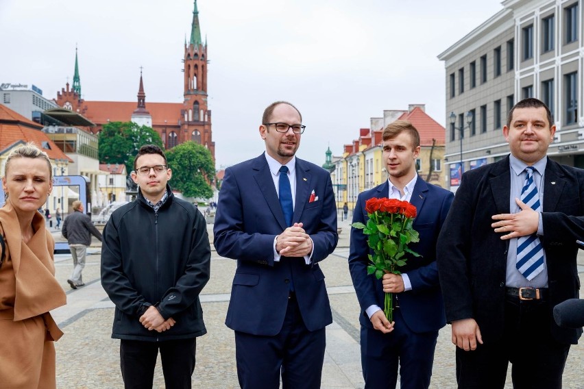 Marcin Sawicki z Konfederacji podziękował wszystkim za...