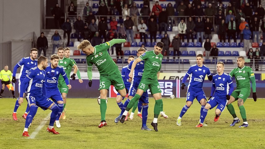 Kulisy meczu 20 kolejki ekstraklasy, Radomiak Radom - Wisła Płock. Wynik 1:1 (Wideo i galeria zdjęć)