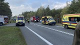 Poważny wypadek na trasie Bydgoszcz - Toruń. Pomocy ofiarom udzielał szef Biura Bezpieczeństwa Narodowego