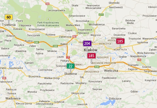 Smog w Krakowie. Zobacz poziom zanieczyszczenia powietrza na mapie