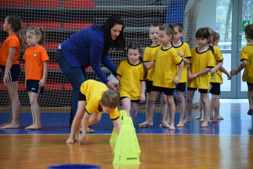 Rybnicka Sportowa Olimpiada Przedszkolaków 2017