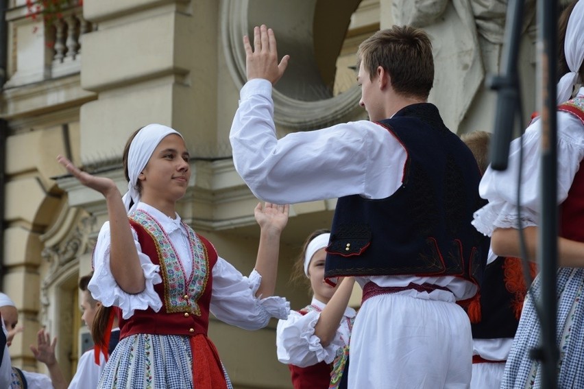 Czeskie dzieci zachwycone są pobytem w Nowym Sączu