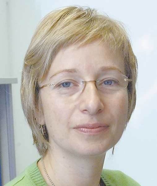 Elwira Bielak, rzecznik praw pacjentów NFZ w Opolu.