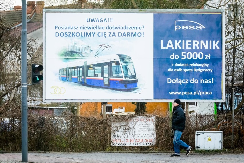 Zadzwonił do nas także pracownik bydgoskiej Pesy: - Moja...