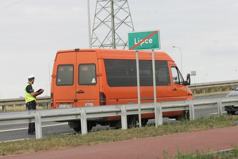 Wypadek w Lipcach