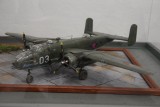 B-25 Mitchell - historia katastrofy w lesie Gołys. Wystawa w Muzeum Śląskiego Września 1939 w Tychach