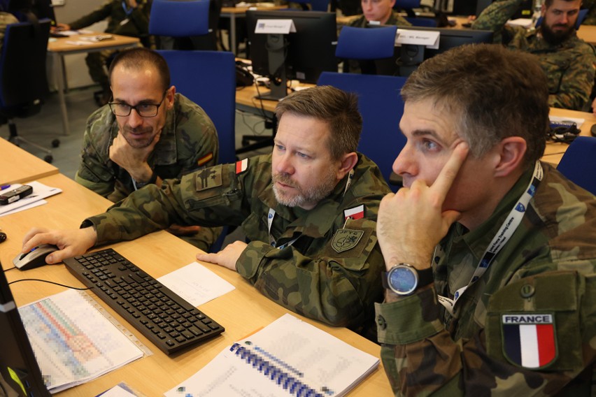 Ćwiczenia LOLE22 było jednym z największych ćwiczeń NATO w...