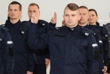 Ślubowanie policjantów w Komendzie Wojewódzkiej Policji w Rzeszowie [ZDJĘCIA]