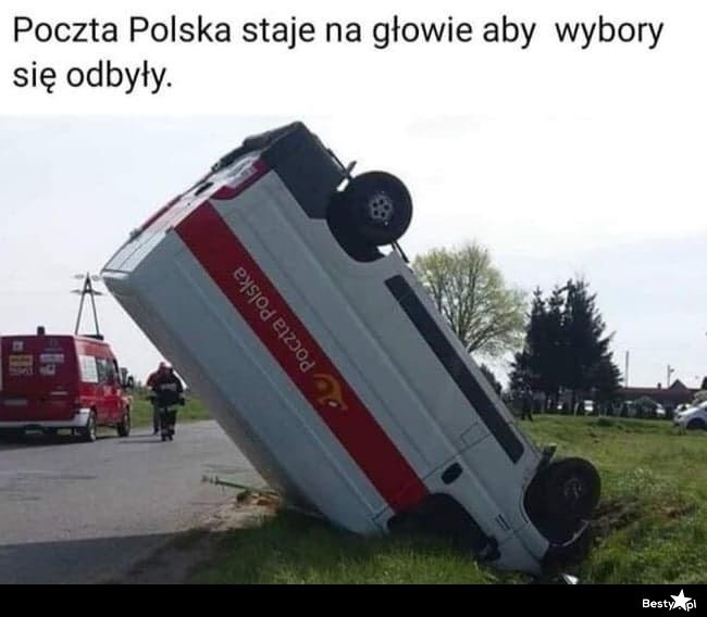 Poczta Polska obchodzi 464. urodziny. Sprawdźcie z tej okazji najśmieszniejsze MEMY o polskiej poczcie!