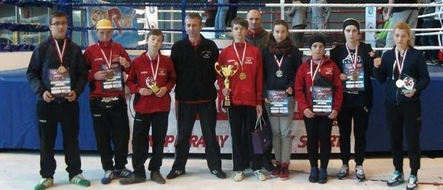 Ostrowiecka ekipa na Polish Open w Krynicy-Zdrój.