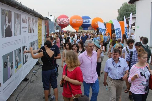 Festiwal Dwa Brzegi w Kazimierzu Dolnym przyciągał wielu widzów i turystów