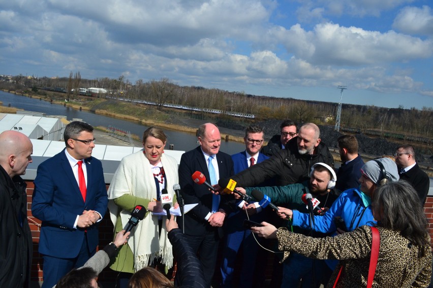 Delegacja z Saksonii rozpoczęła wizytę studyjną na...