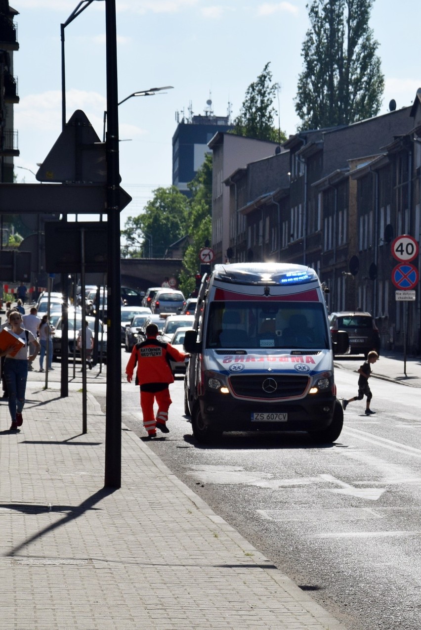 Potrącenie dziecka na przejściu dla pieszych w Stargardzie. 67-letni kierowca fiata punto trzeźwy