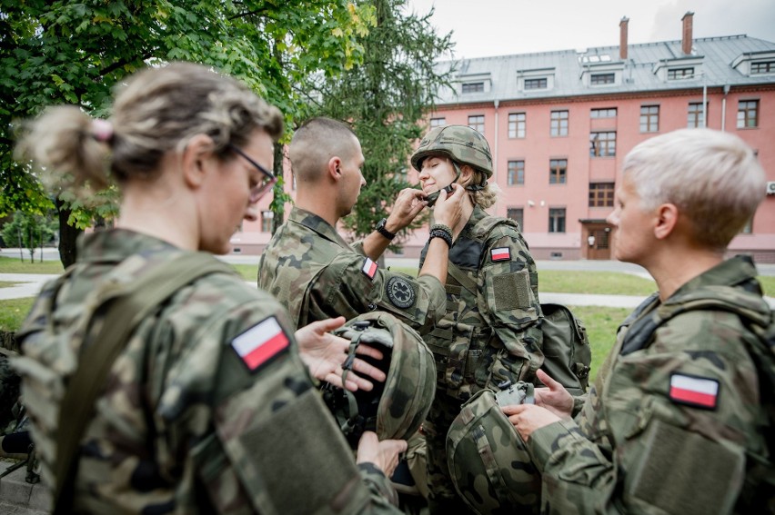 Codzienne życie zamienili na szkolenie. Oto terytorialsi z Dolnego Śląska