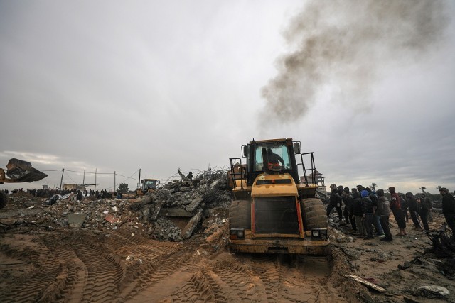 Powrót Strefy Gazy do PKB z 2022 roku zająłby aż siedem dekad