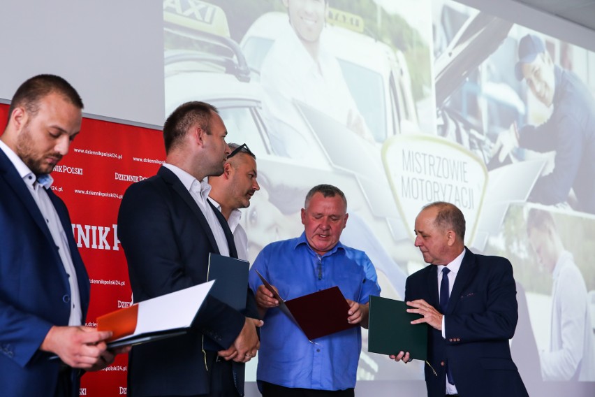 Uhonorowaliśmy finalistów małopolskiego plebiscytu ,,Mistrzowie Motoryzacji 2019”