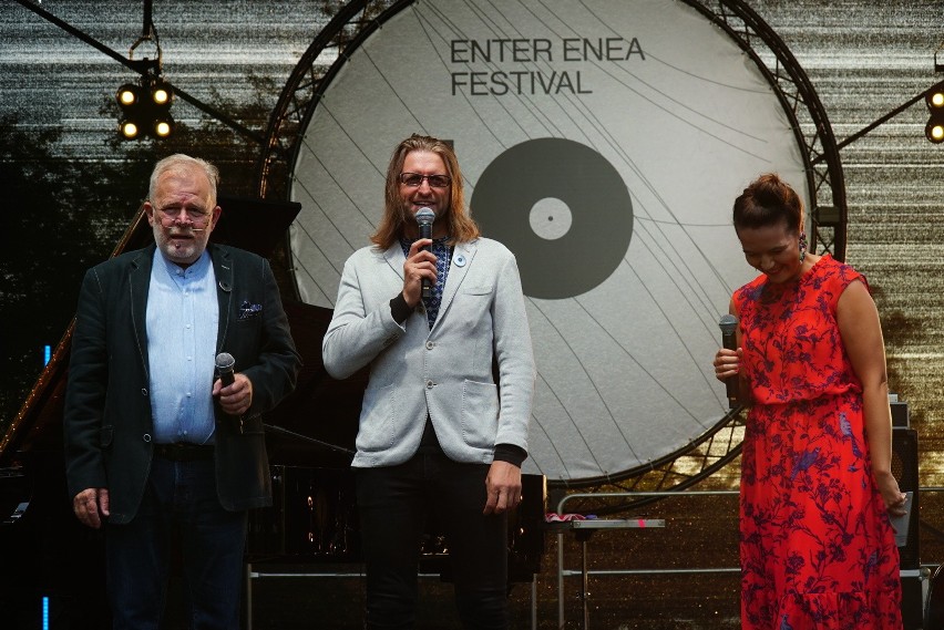 W piątek wystartował Enter Enea Music Festival 2020. Leszek...
