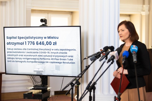 W pierwszej turze pieniądze otrzymały m.in. szpitale w Mielcu, Jaśle i Przemyślu