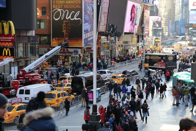 W mieście Nowy Jork zawyły syreny. Pojawiły się alerty na smartfonach.