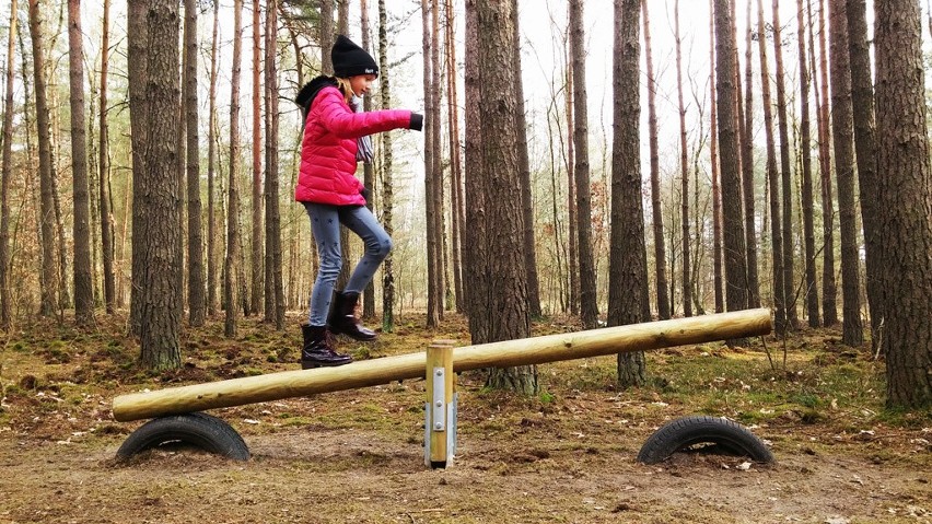 Ścieżka Zdrowia na Wielkanoc? Dlaczego nie!? Zajrzyjcie na Dziką Ochlę w Zielonej Górze (zdjęcia)